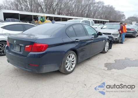 2012 BMW 528I z USA, uszkodzony, nr VIN WBAXG5C51CDY29586
